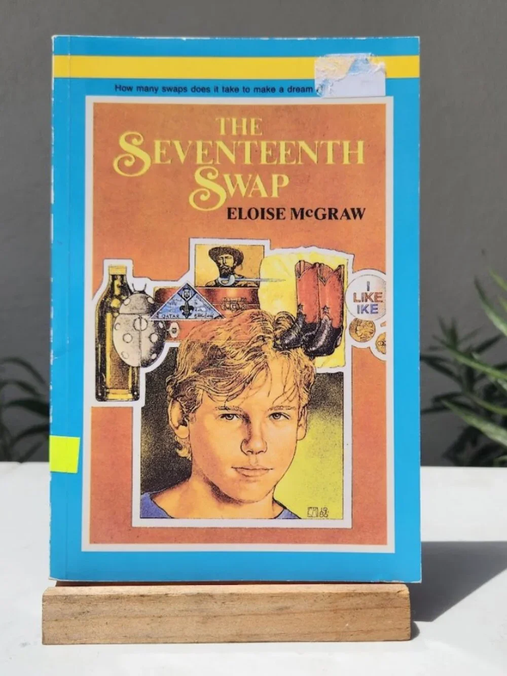 The Seventeenth Swap Paperback Book by Eloise McGraw Literature Novel  ISBN-10 ‏